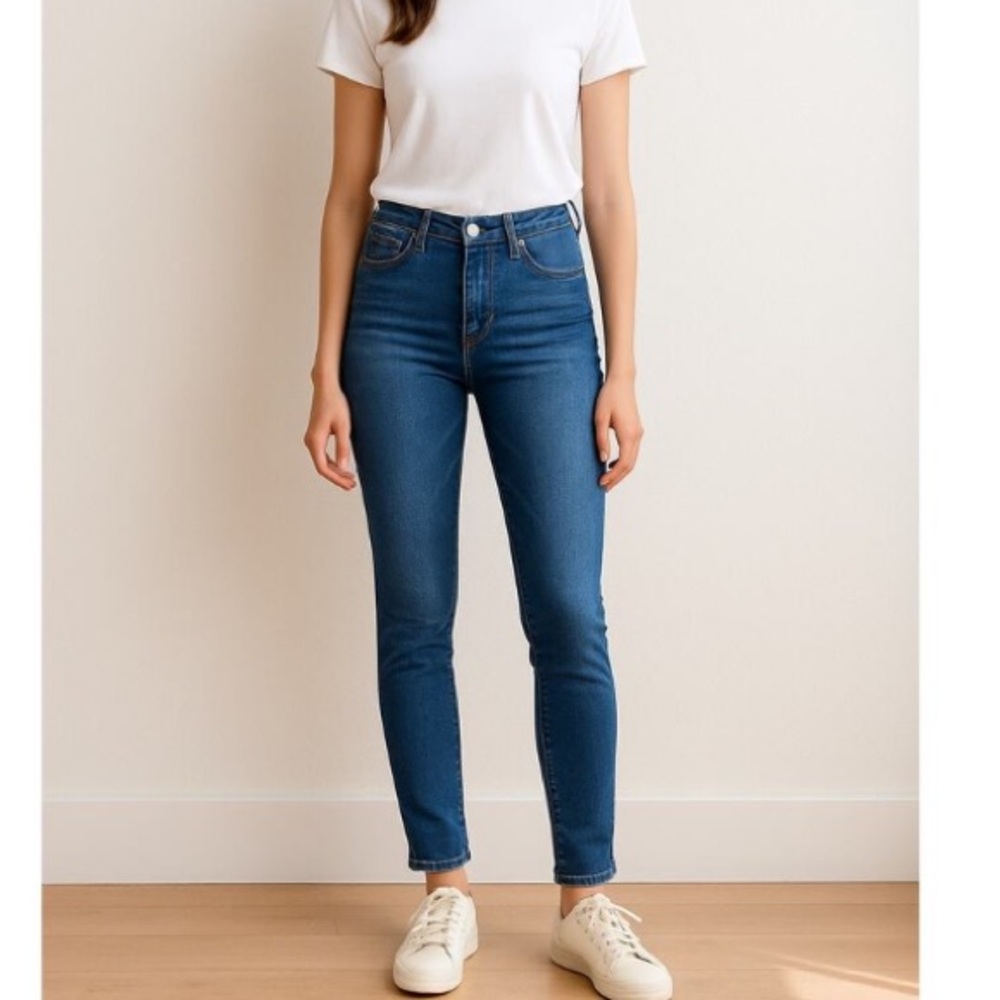 Madewell High-Rise perfect vintage Jeans Size 27 Tall Blue  Denim